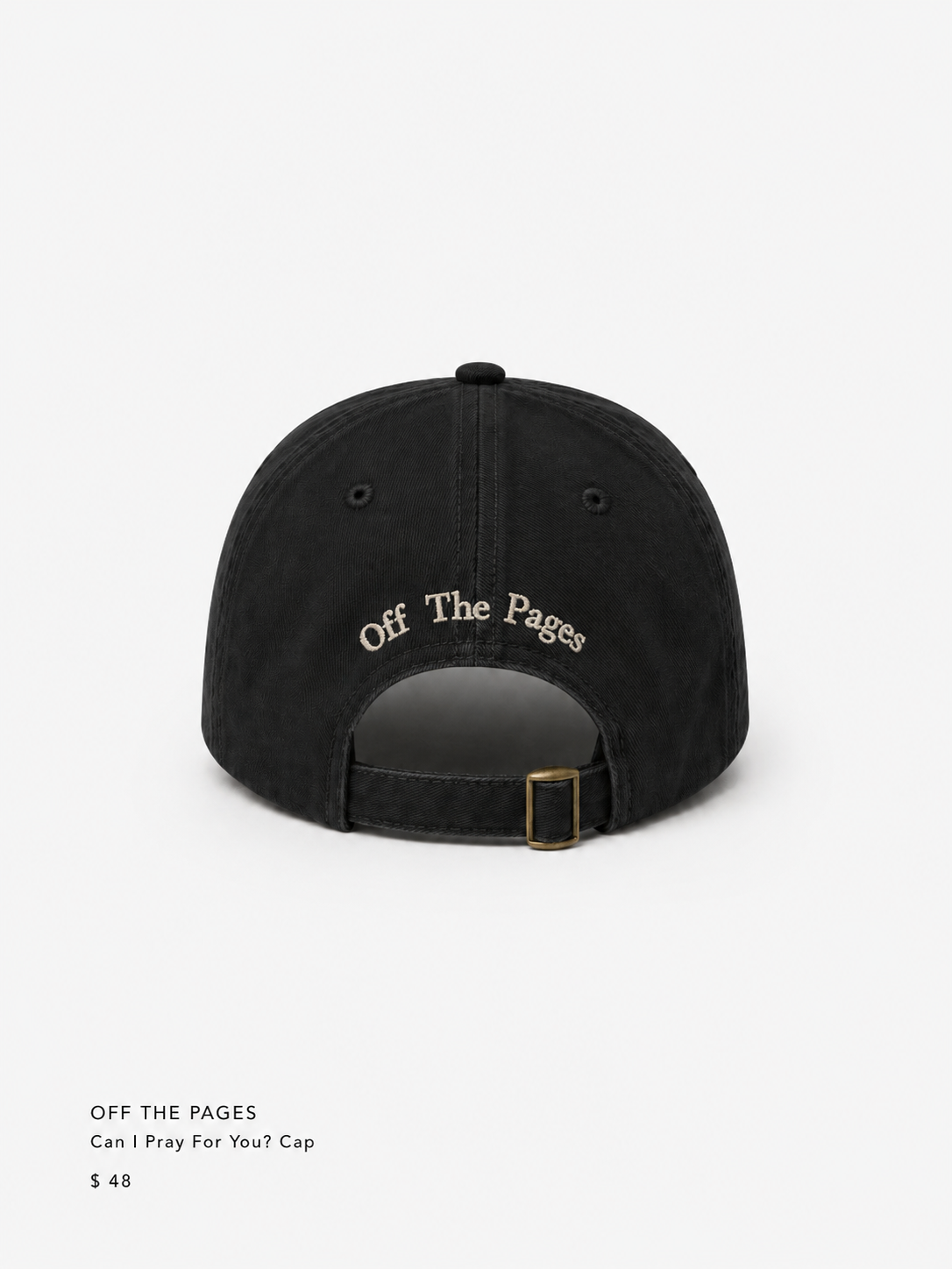 Can I Pray For You? Dad Hat