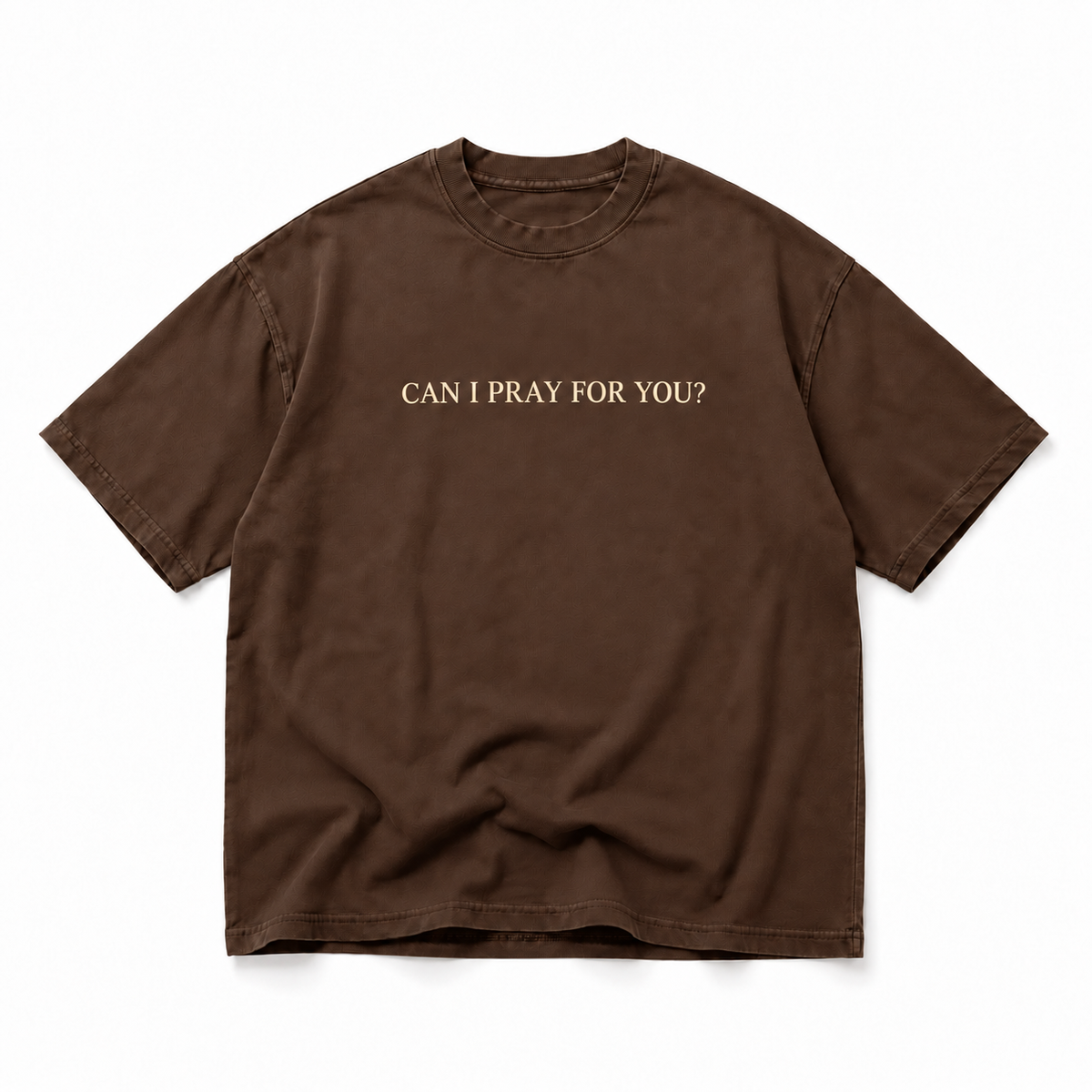 Can I Pray For You? Classic Heavyweight Tee
