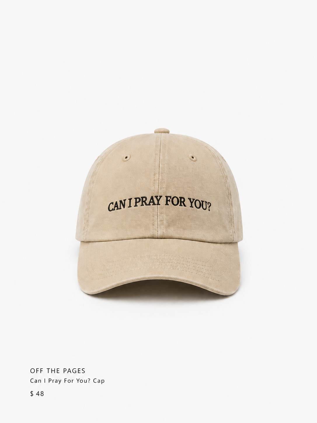 Can I Pray For You? Dad Hat