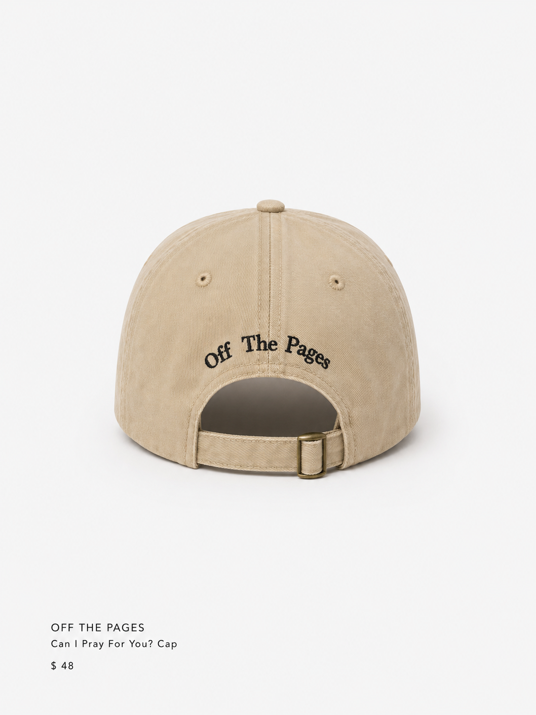 Can I Pray For You? Dad Hat