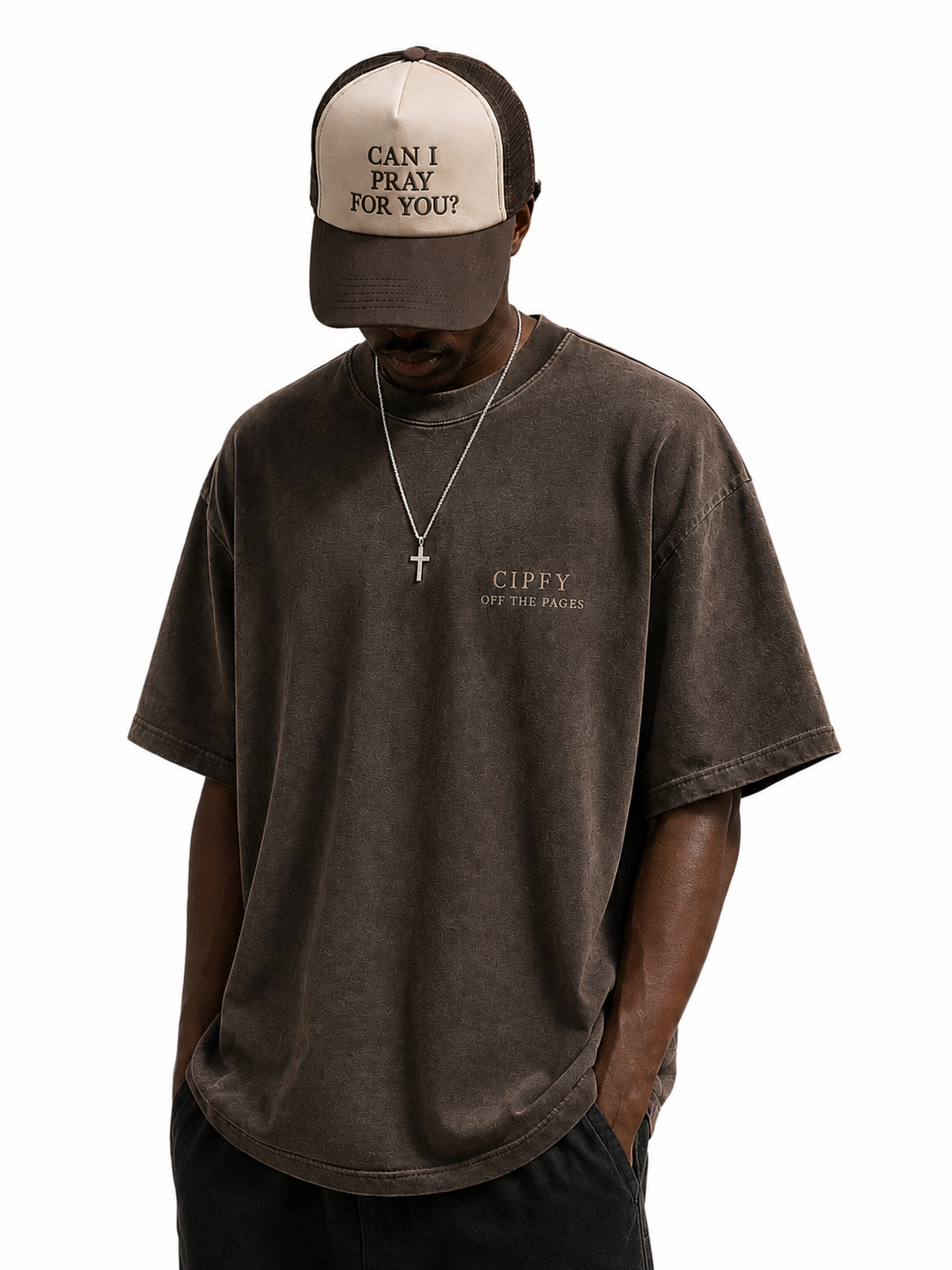 Can I Pray For You? Heavyweight Tee