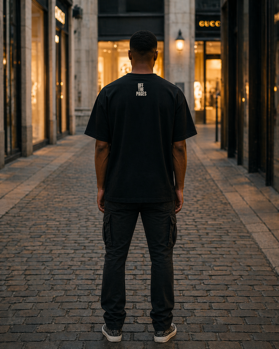 CANIPRAYFORYOU™ Signature  Tee - Black