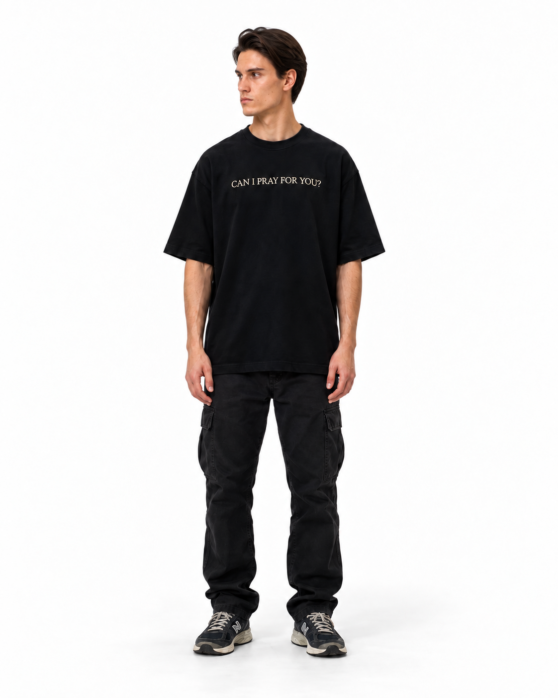 Can I Pray For You? Classic Heavyweight Tee